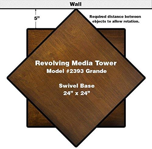 Revolving Media Tower 1600 Grande-Cherry 
